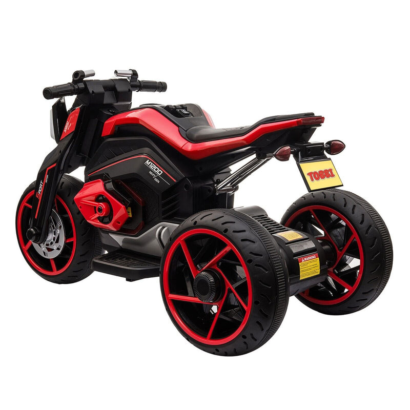Rev Up the Fun with the Tobbi 12V Electric Trike Motorcycle for Kids