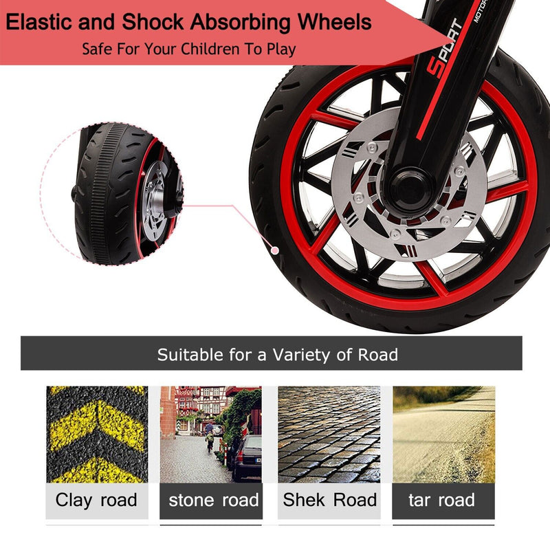 Rev Up the Fun with the Tobbi 12V Electric Trike Motorcycle for Kids