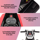 Rev Up the Fun with the Tobbi 12V Electric Trike Motorcycle for Kids
