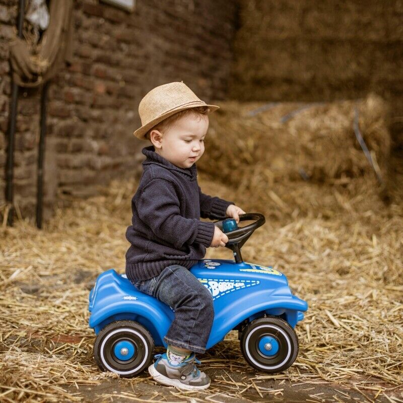 Rev Up Your Playtime with the Bobby Car Police Sound Rider