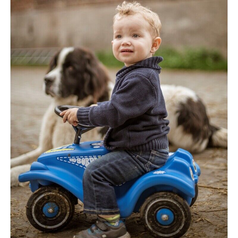 Rev Up Your Playtime with the Bobby Car Police Sound Rider