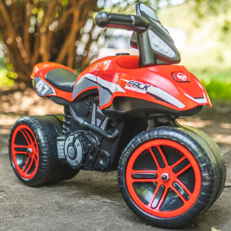 Rev Up Your Ride with FALK Rider Racing Red Wide Wheels - Now Available!