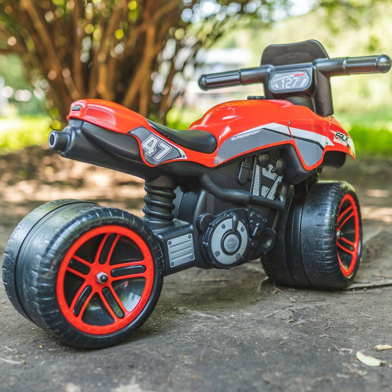 Rev Up Your Ride with FALK Rider Racing Red Wide Wheels - Now Available!