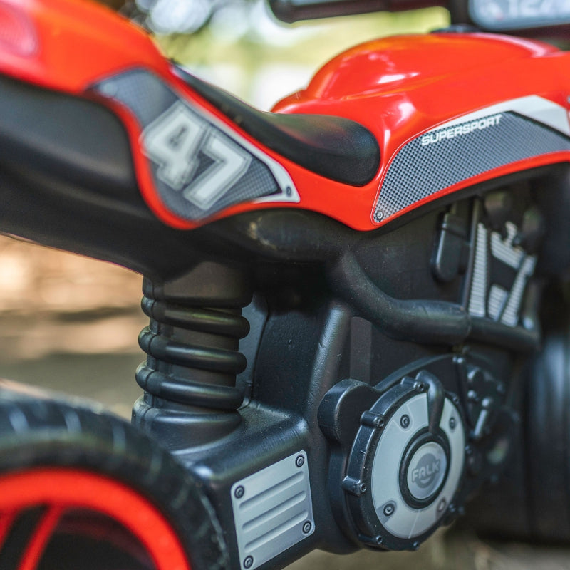 Rev Up Your Ride with FALK Rider Racing Red Wide Wheels - Now Available!