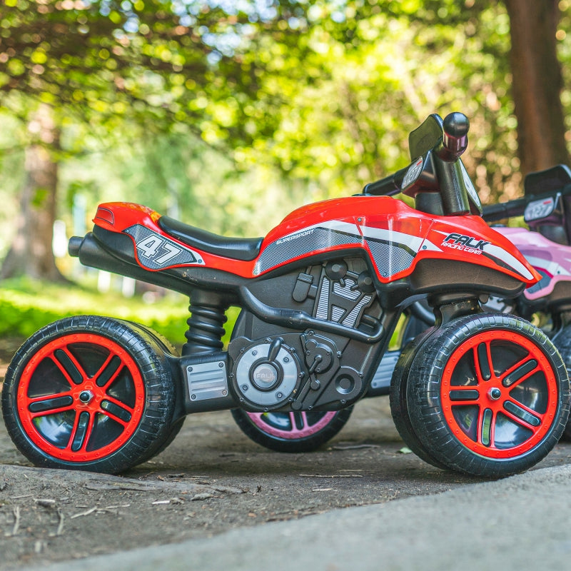 Rev Up Your Ride with FALK Rider Racing Red Wide Wheels - Now Available!