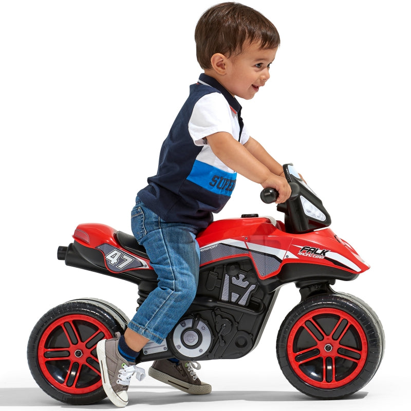 Rev Up Your Ride with FALK Rider Racing Red Wide Wheels - Now Available!