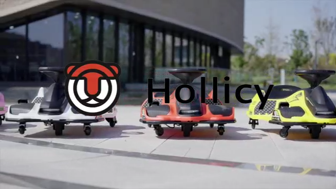 Rev Up Your Ride with the 24V Electric Drifting Go Kart - Variable Speed, Up to 12 mph!