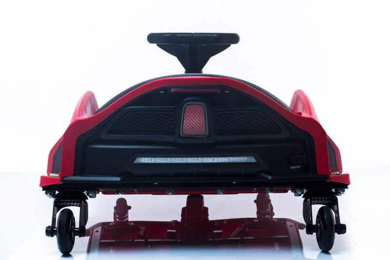 Rev Up Your Ride with the 24V Electric Drifting Go Kart - Variable Speed, Up to 12 mph!