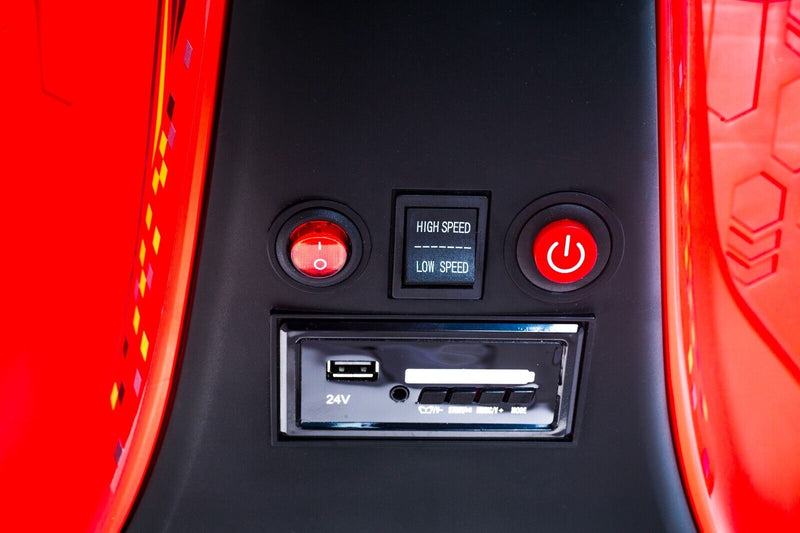 Rev Up Your Ride with the 24V Electric Drifting Go Kart - Variable Speed, Up to 12 mph!