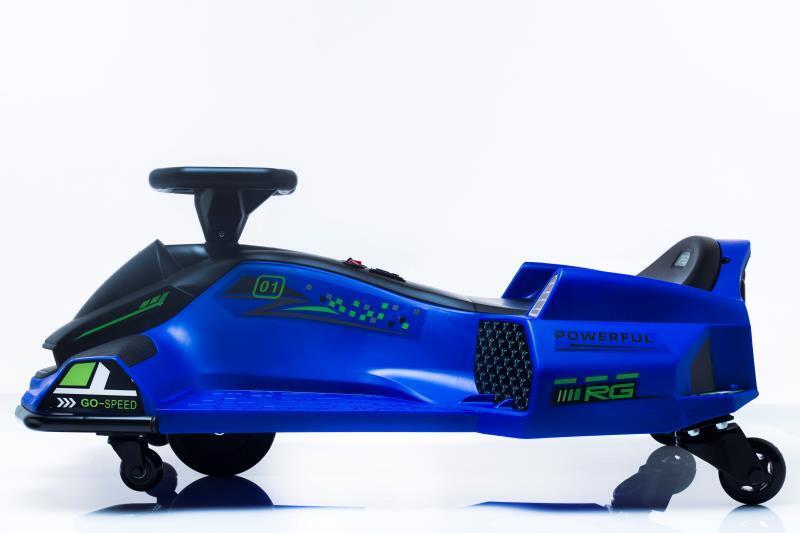 Rev Up Your Ride with the 24V Electric Drifting Go Kart - Variable Speed, Up to 12 mph!