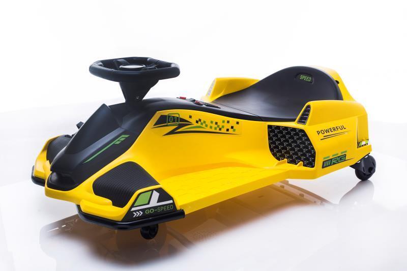 Rev Up Your Ride with the 24V Electric Drifting Go Kart - Variable Speed, Up to 12 mph!