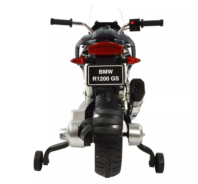 Rev Up Your Ride with the Rollplay BMW 6V Motorcycle in Red/Gray