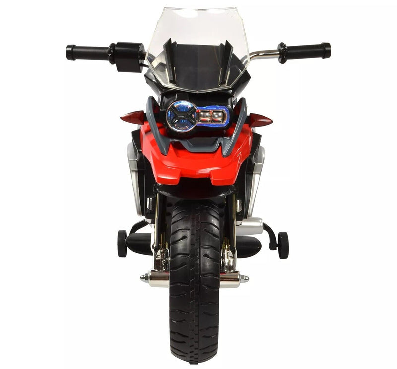 Rev Up Your Ride with the Rollplay BMW 6V Motorcycle in Red/Gray