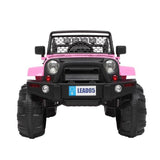 Revamped Electric Dual Drive Ride On Toy with 2.4G RC Control - Perfect Christmas Gift for Kids