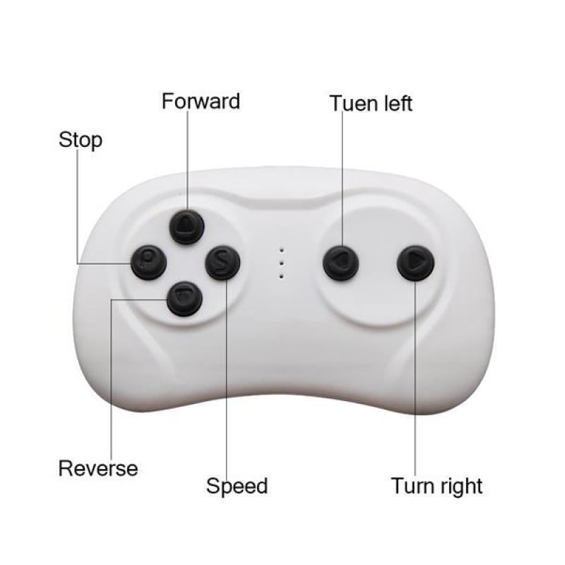 Revamped Electric Dual Drive Ride On Toy with 2.4G RC Control - Perfect Christmas Gift for Kids