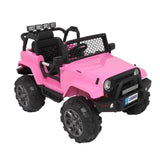 Revamped Electric Dual Drive Ride On Toy with 2.4G RC Control - Perfect Christmas Gift for Kids