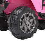 Revamped Electric Dual Drive Ride On Toy with 2.4G RC Control - Perfect Christmas Gift for Kids