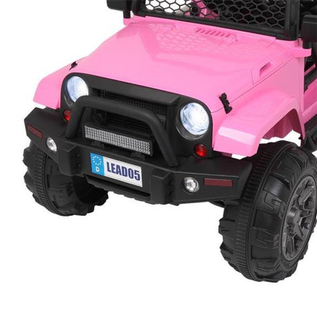 Revamped Electric Dual Drive Ride On Toy with 2.4G RC Control - Perfect Christmas Gift for Kids