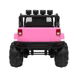 Revamped Electric Dual Drive Ride On Toy with 2.4G RC Control - Perfect Christmas Gift for Kids