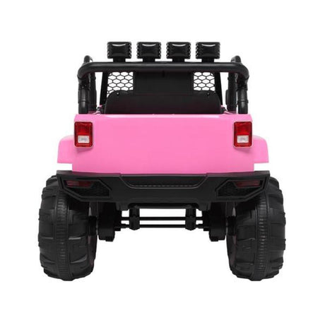 Revamped Electric Dual Drive Ride On Toy with 2.4G RC Control - Perfect Christmas Gift for Kids