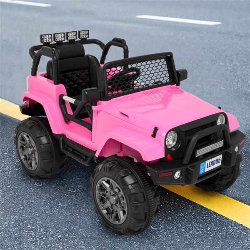 Revamped Electric Dual Drive Ride On Toy with 2.4G RC Control - Perfect Christmas Gift for Kids