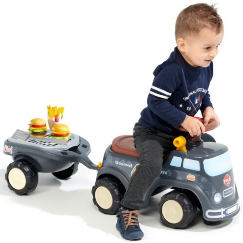 Revamped Falk Rider Food Truck: Now Serving Hamburgers with Open Seating for 1 Year!