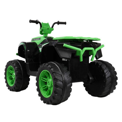 Revolutionary 12V7AH Dual Drive ATV with Slow Start - No Remote Control Needed!