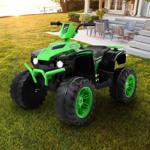 Revolutionary 12V7AH Dual Drive ATV with Slow Start - No Remote Control Needed!