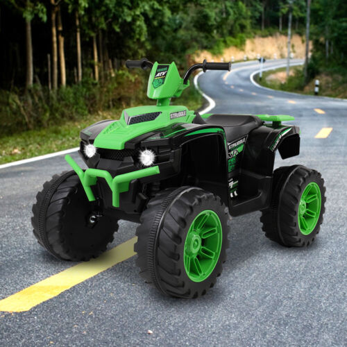 Revolutionary 12V7AH Dual Drive ATV with Slow Start - No Remote Control Needed!