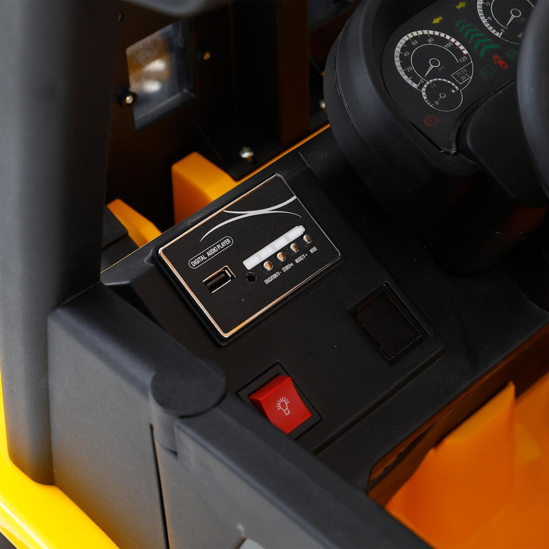 Revolutionize Playtime with the 12V7A Electric Frame Lifting Rod Ride-On for Kids - 3 Speeds in 1!