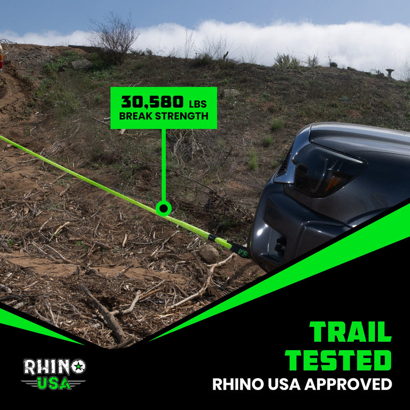 1" x 10' Kinetic Rope Recovery Kit