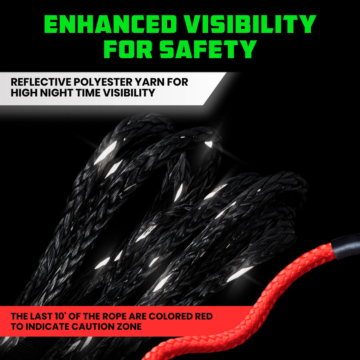 Synthetic Winch Rope