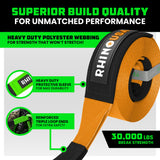 3" Ultimate Recovery Tow Strap