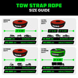 3" Ultimate Recovery Tow Strap
