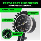 100 PSI Tire Inflator Gauge
