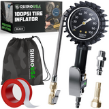 100 PSI Tire Inflator Gauge