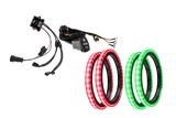 6.5" RGB LED Speaker Rings (Pair) | UTVS-65LSR