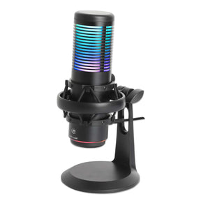 Manhattan RGB-LED USB Condenser Microphone with Noise Rejection Manhattan