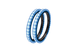 8" RGB LED Speaker Rings (Pair) | UTVS-8LSR UTV Stereo