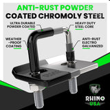 Anti-Rattle Hitch Tightener