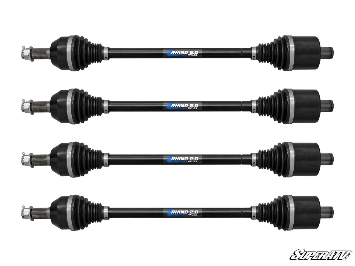 SuperATV Polaris RZR Pro R Rhino 2.0 Heavy-Duty Axle