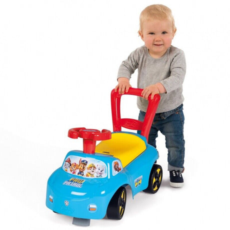Ride Along with Paw Patrol: SMOBY Pusher for Little Adventurers