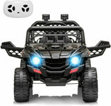 Ride in Style: 12v Electric Kids Car with Remote Control in 4 Colors