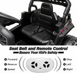 Ride in Style: 12v Electric Kids Car with Remote Control in 4 Colors