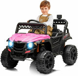 Ride in Style: 12v Electric Kids Car with Remote Control in 4 Colors