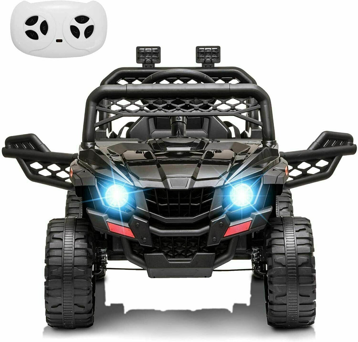 Ride in Style: 12v Electric Truck Toy for Kids with Remote Control - Available in 4 Colors!