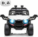 Ride in Style: 12v Electric Truck Toy for Kids with Remote Control - Available in 4 Colors!