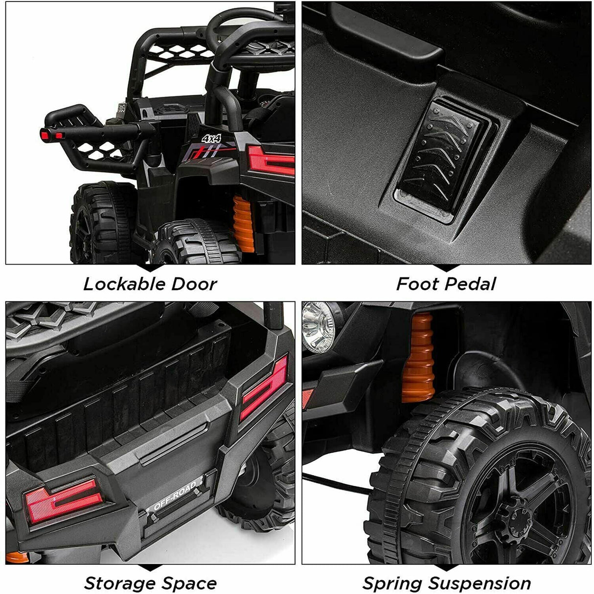 Ride in Style: 12v Electric Truck Toy for Kids with Remote Control - Available in 4 Colors!