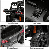 Ride in Style: 12v Electric Truck Toy for Kids with Remote Control - Available in 4 Colors!