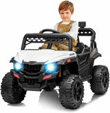 Ride in Style: 12v Electric Truck Toy for Kids with Remote Control - Available in 4 Colors!
